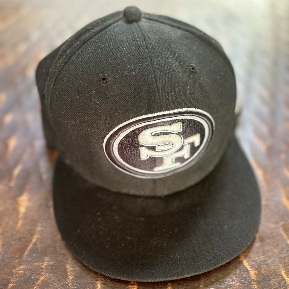 Men's New Era San Francisco 49ers Stoney 59FIFTY Fitted Hat 7 1/2 size